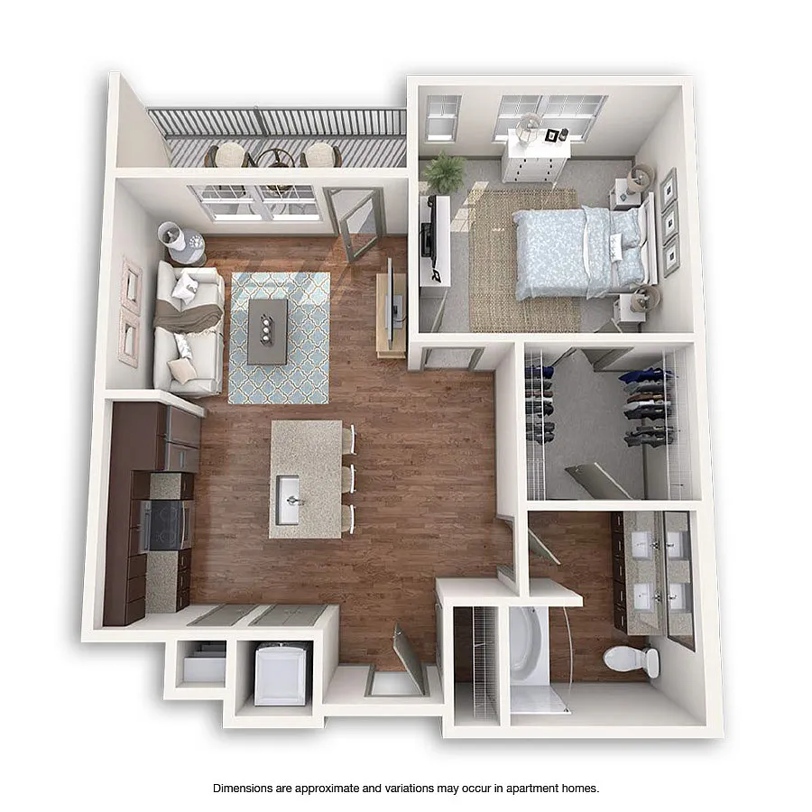 Floor plan Fox