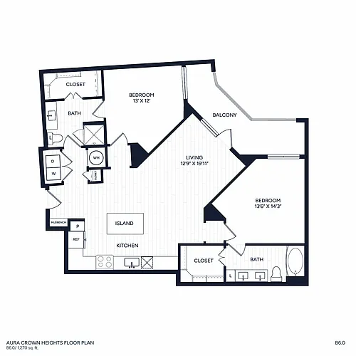 Floor plan B6
