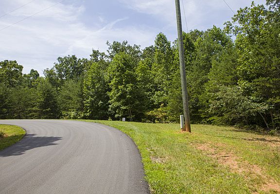 Property frontage from right