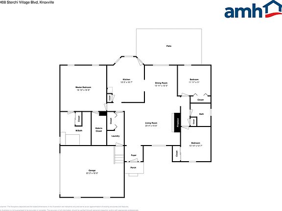 2nd image of 6408 Sterchi Village Blvd #2