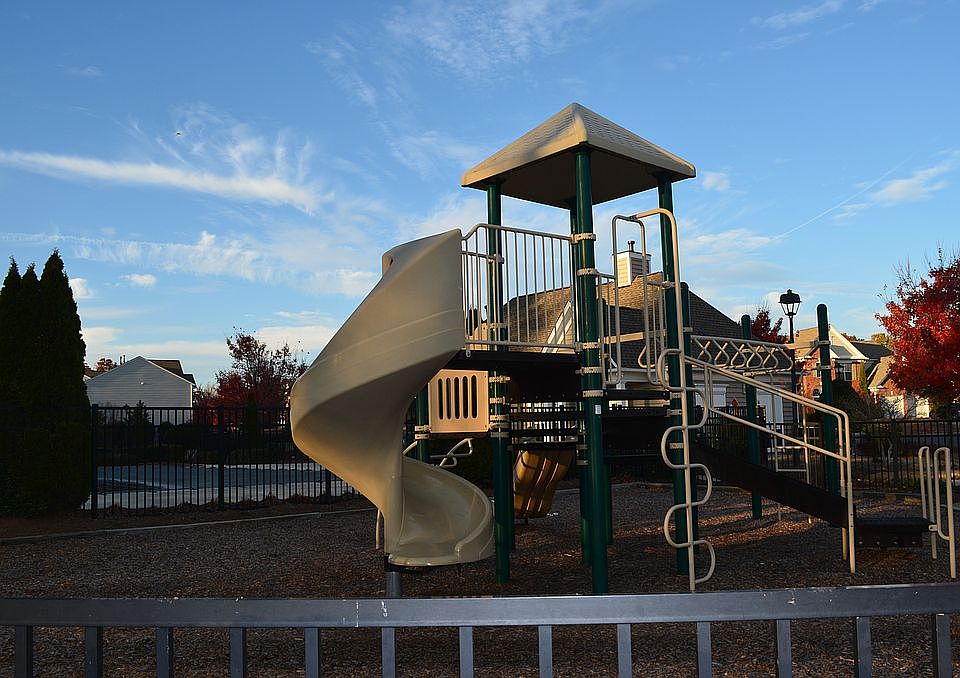 Community Playground & Pool