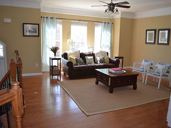 Main level open living