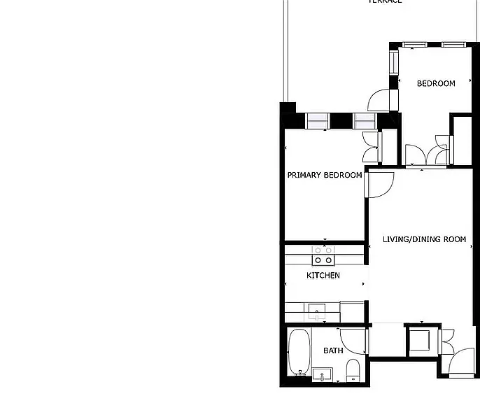204 Smith St #2R — Photo 2
