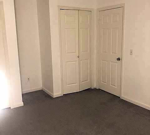 One of two bedroom closets