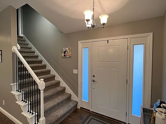 Stairs to bonus room