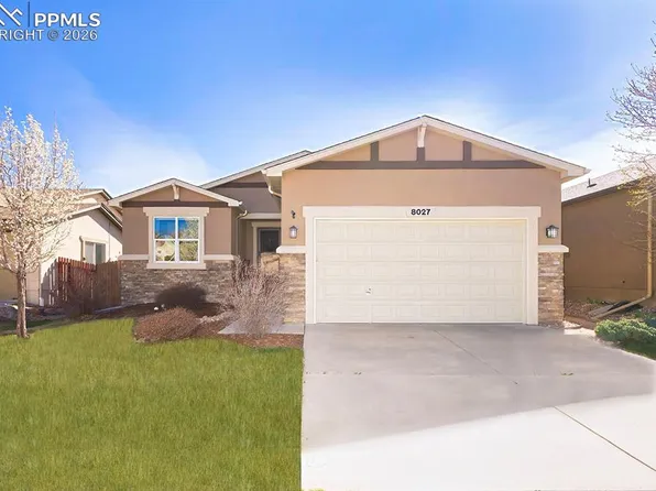 8027 Mount Huron Trl, Colorado Springs, CO 80924