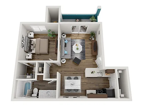 Floor plan Bermuda Reno