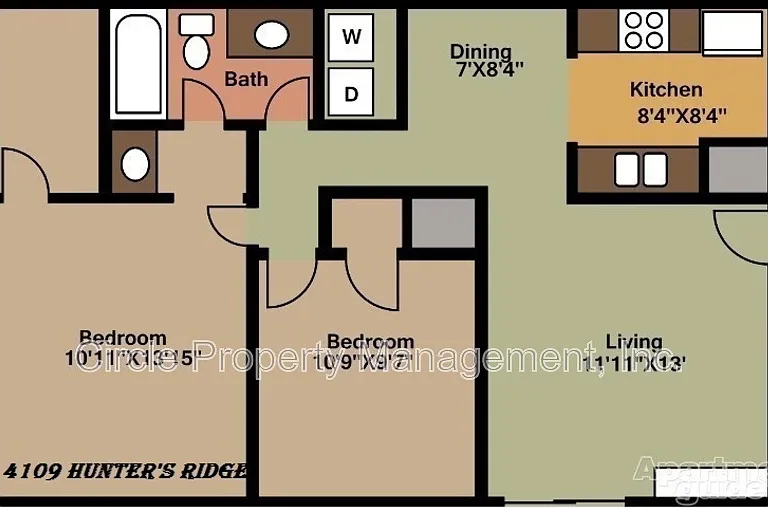 4000 Hunters Ridge Cir SW #8 — Photo 1