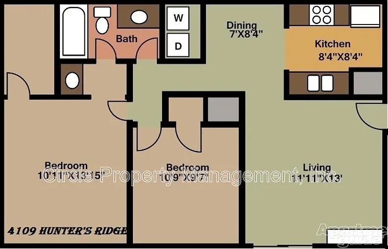 4000 Hunters Ridge Cir SW #8