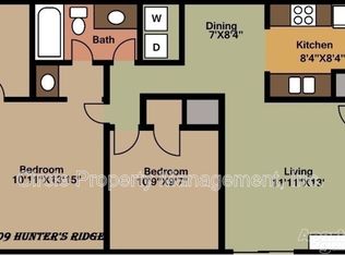 4000 Hunters Ridge Cir SW APT 8, Huntsville, AL 35802