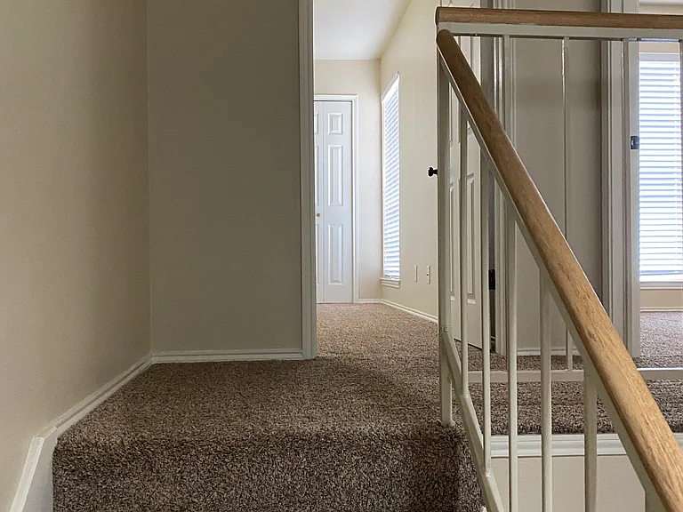 Upstairs bedrooms