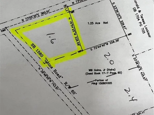Goins Rd, Pembroke, NC 28372
