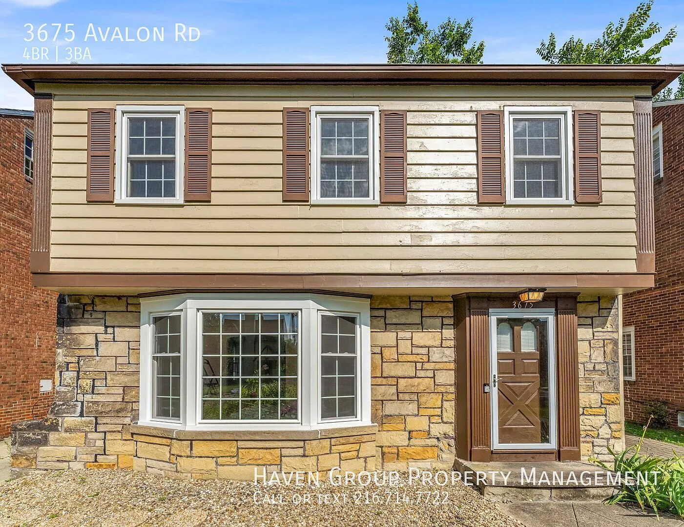 3675 Avalon Rd, Shaker Heights, OH 44120- Spacious 4-bed 2.5-bath single-family home! — Photo 1