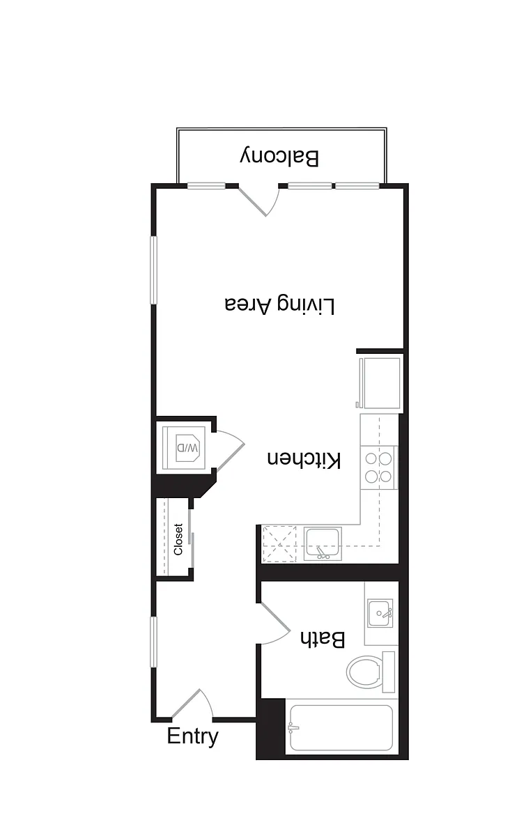 Floor plan 0x1Dc