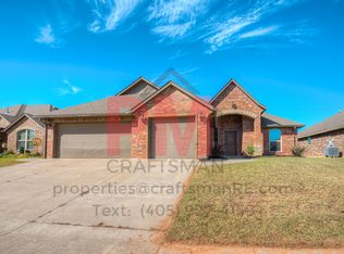 3421 Canton Trl, Yukon, OK 73099