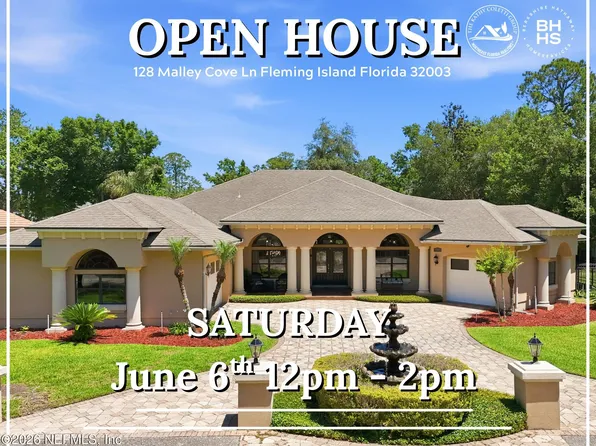 128 MALLEY COVE Lane, Fleming Island, FL 32003