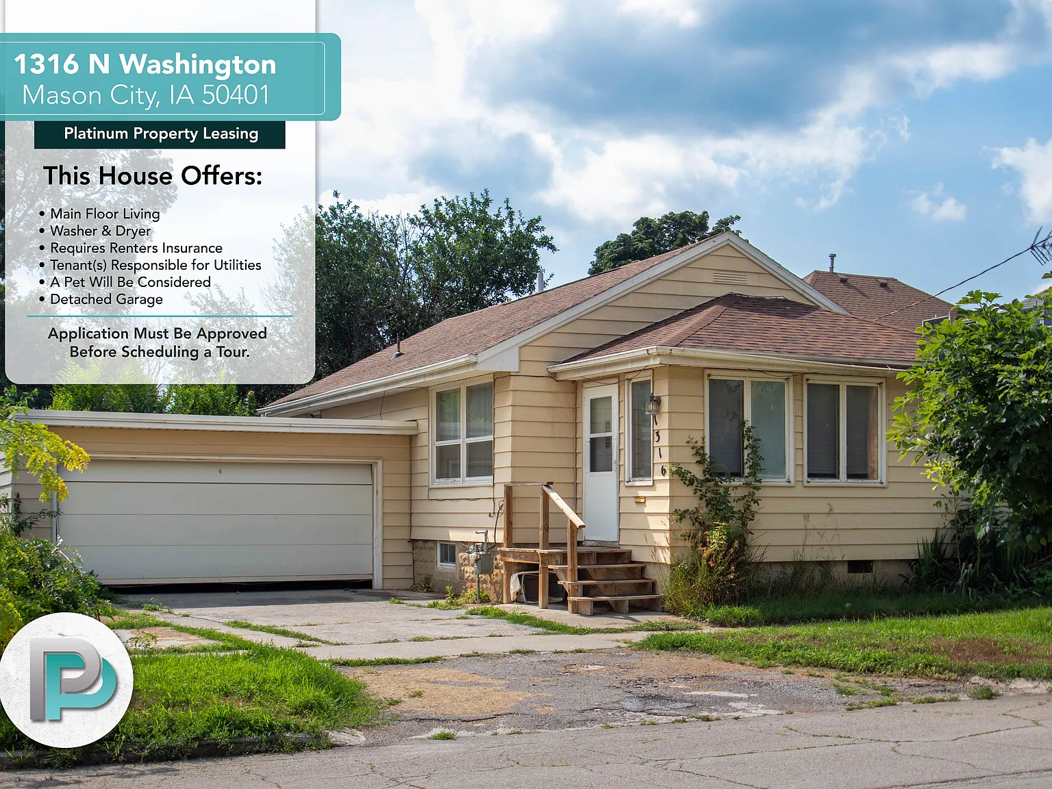 2 bed, 1.5 bath, 1648 sqft, $1,000 — Photo 2