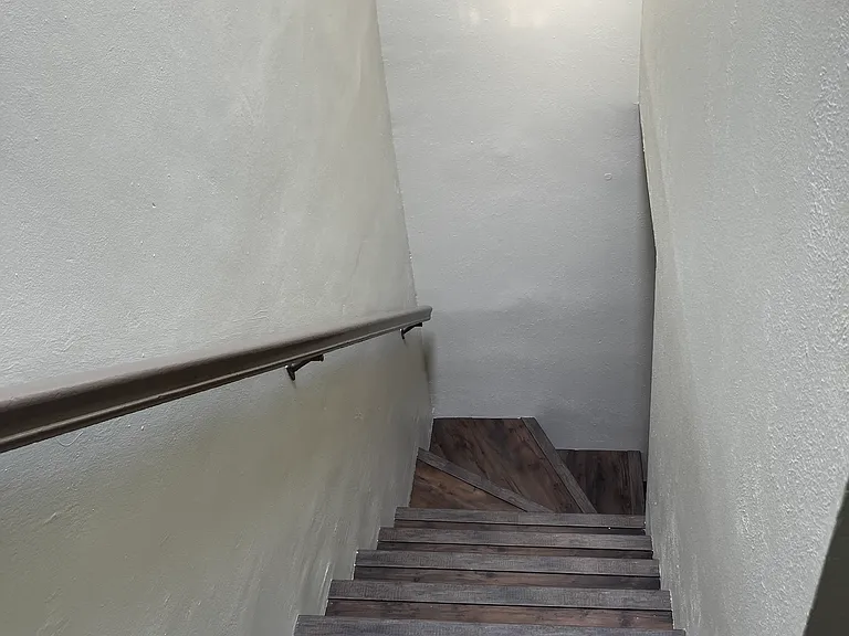 Staircase to second floor