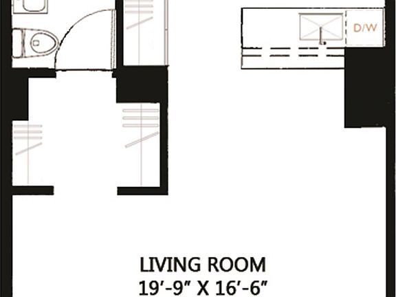 2nd image of 350 W 42nd St APT 21H