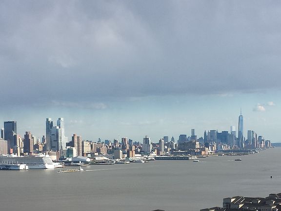 View from 34-ft terrace