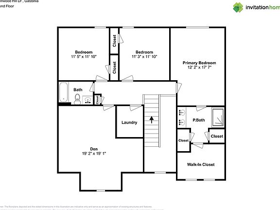4th image of 728 Inwood Hill Dr