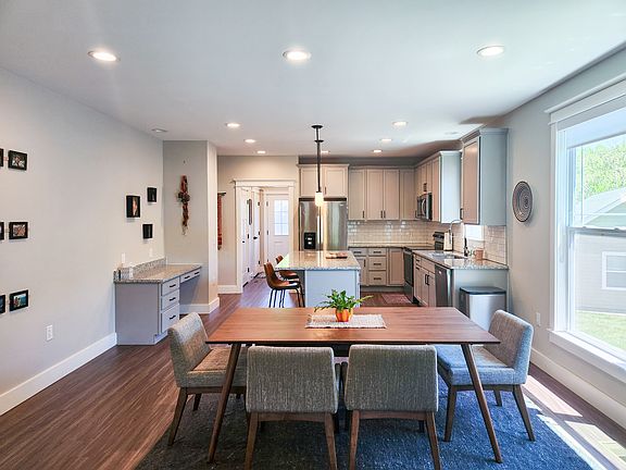Kitchen and dining
