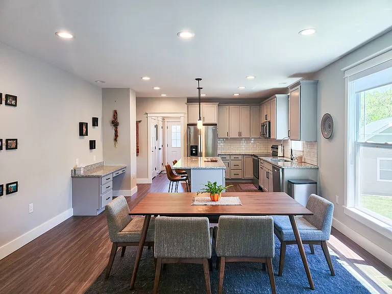 Kitchen and dining