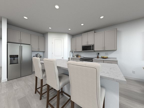 Rendering of the San Marino Kitchen.