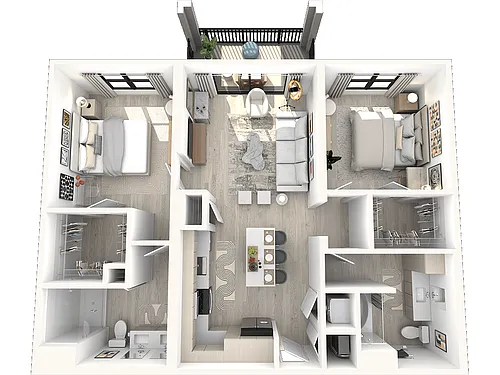 Floor plan B2 Jubilee