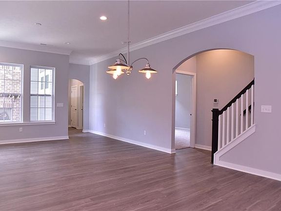 This is a photo of a Murphy floor plan Estridge built previously.