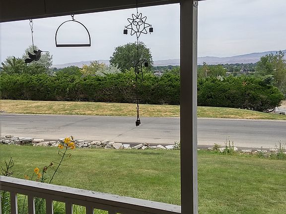 View from front porch