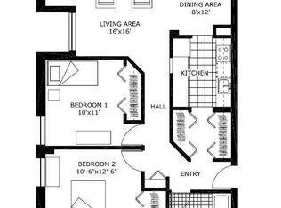 18 Exeter St #2A, Boston, MA 02116