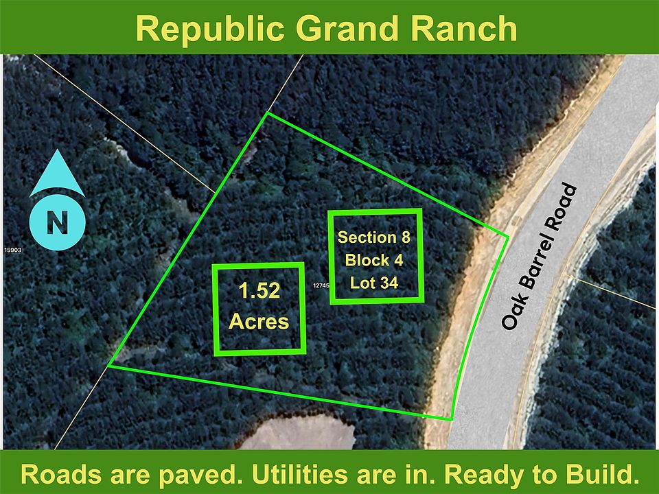 1st image of 12745 Oak Barrel Rd Lot 34