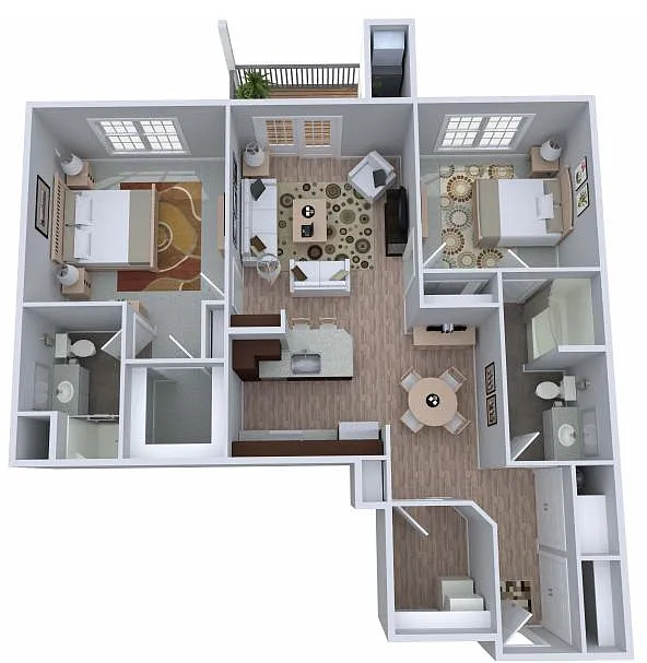 Floor plan H
