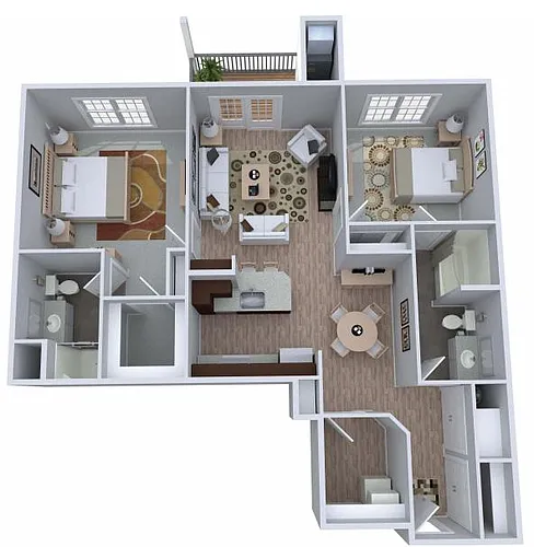 Floor plan H