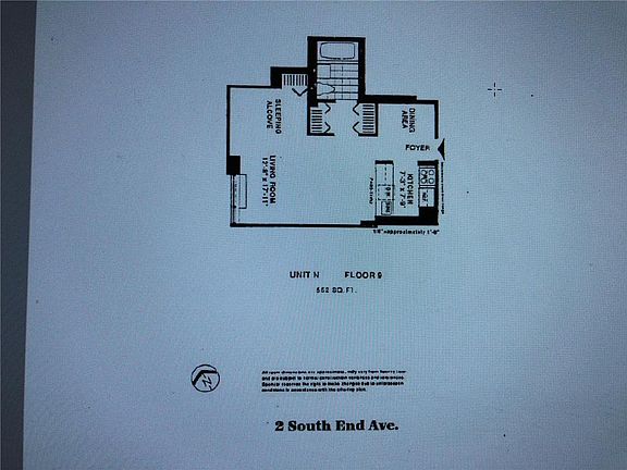 2nd image of 2 S End Ave APT 9N