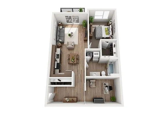 Floor plan RYAN W/ DEN
