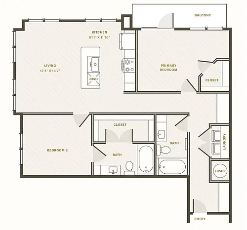 Floor plan The Gateway