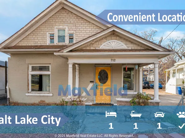 Gulch Rentals- 712 S 900 E, 712 S 900 E #B, Salt Lake City, UT 84102