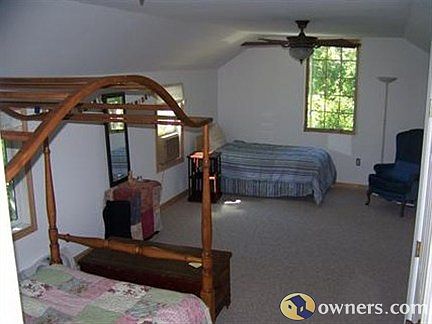 big guest room or master suite