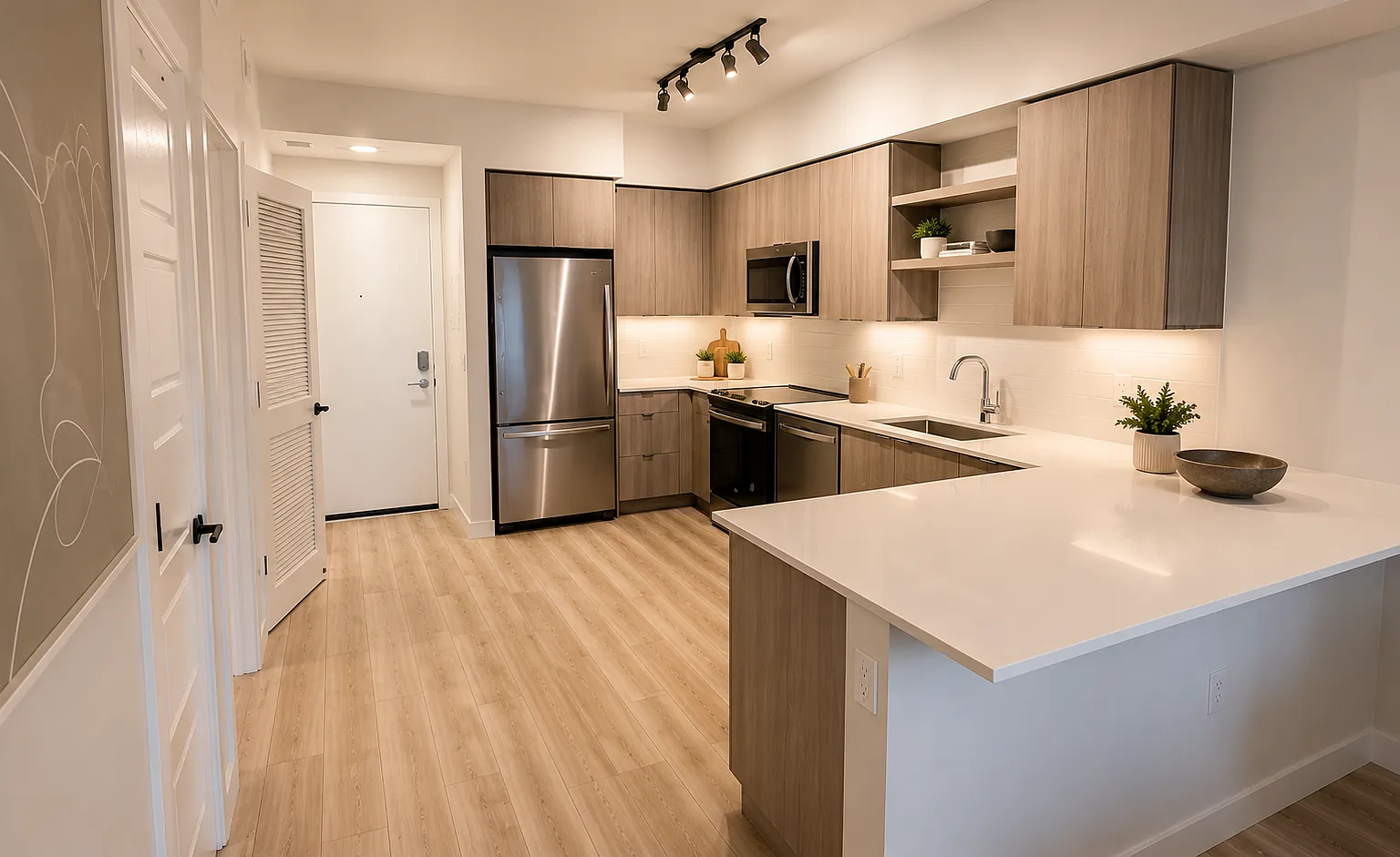 1 bed, 687 sqft, $2,300 — Photo 3