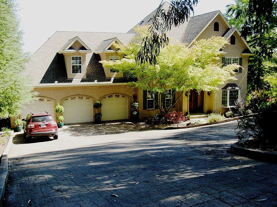 Driveway entrance