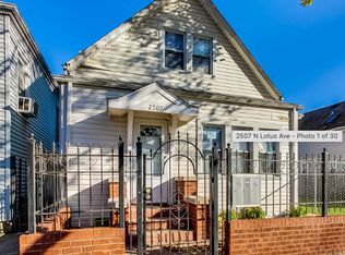 2507 N Lotus, Chicago, IL 60639