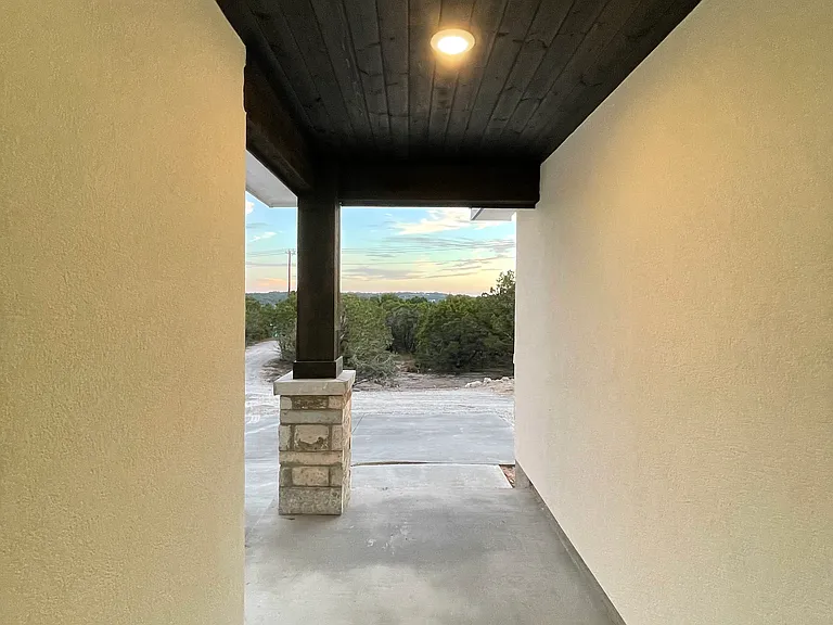 From front door looking out towards front of property