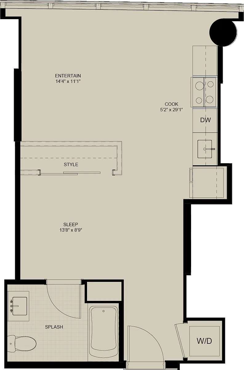 Floor plan S3