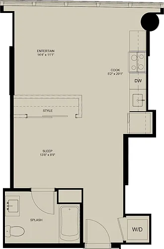 Floor plan S3