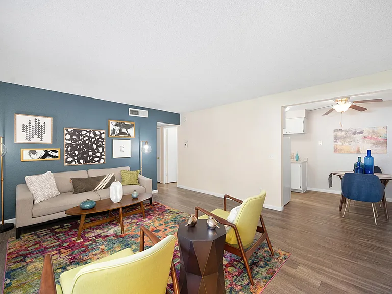 Living Room and Dining