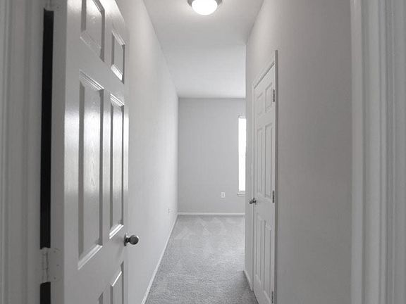 entrance to master bedroom