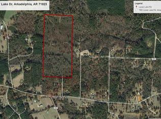 Tbd Lower Lake Rd, Arkadelphia, AR 71923