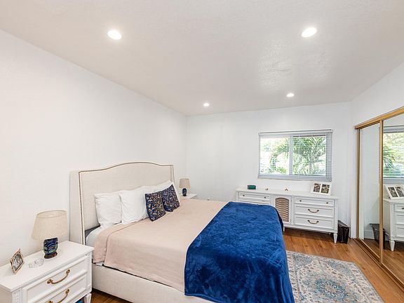 Master bedroom with ensuite bathroom